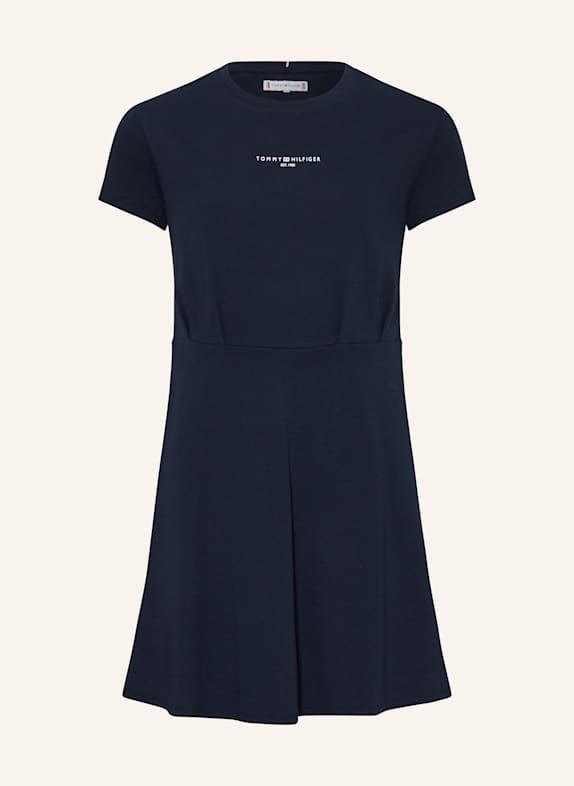TOMMY HILFIGER Jerseykleid DUNKELBLAU