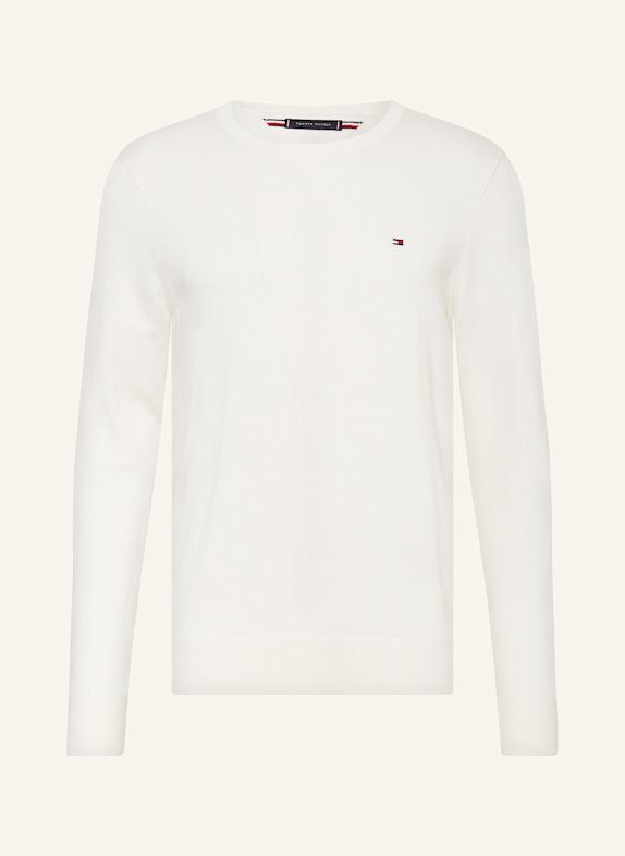 TOMMY HILFIGER Pullover WEISS