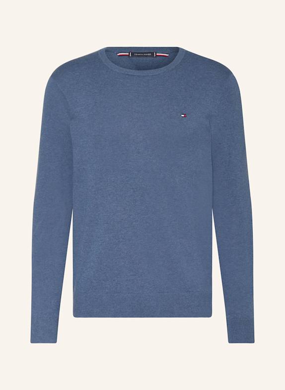 TOMMY HILFIGER Pullover DUNKELBLAU