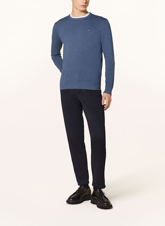 TOMMY HILFIGER Sweater MØRKEBLÅ