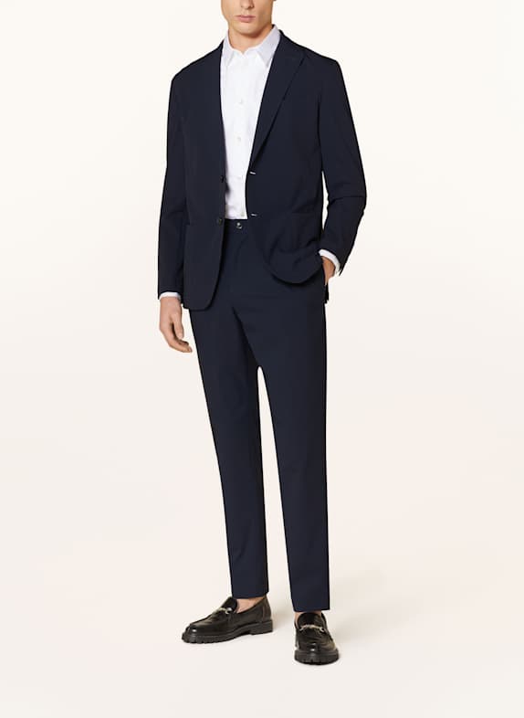 TOMMY HILFIGER Chino HARLEM Relaxed Tapered Fit MÖRKBLÅ