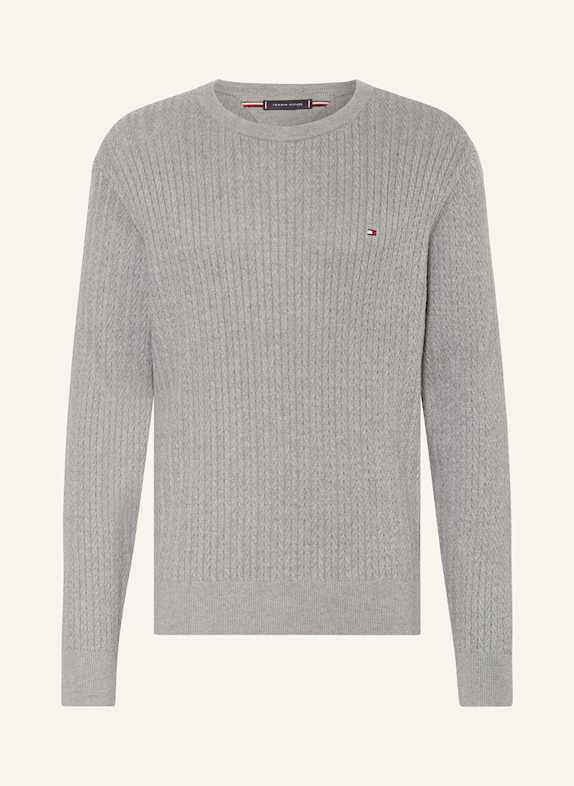 TOMMY HILFIGER Pullover DUNKELGRAU