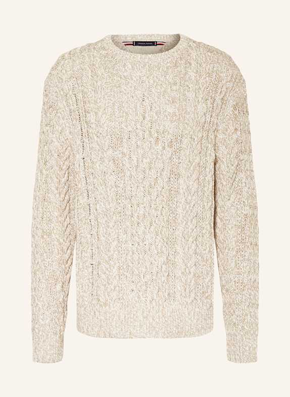 TOMMY HILFIGER Pullover CREME/ TAUPE