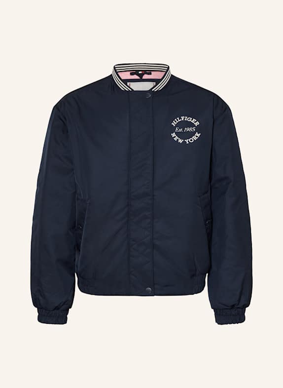 TOMMY HILFIGER College-Jacke DUNKELBLAU
