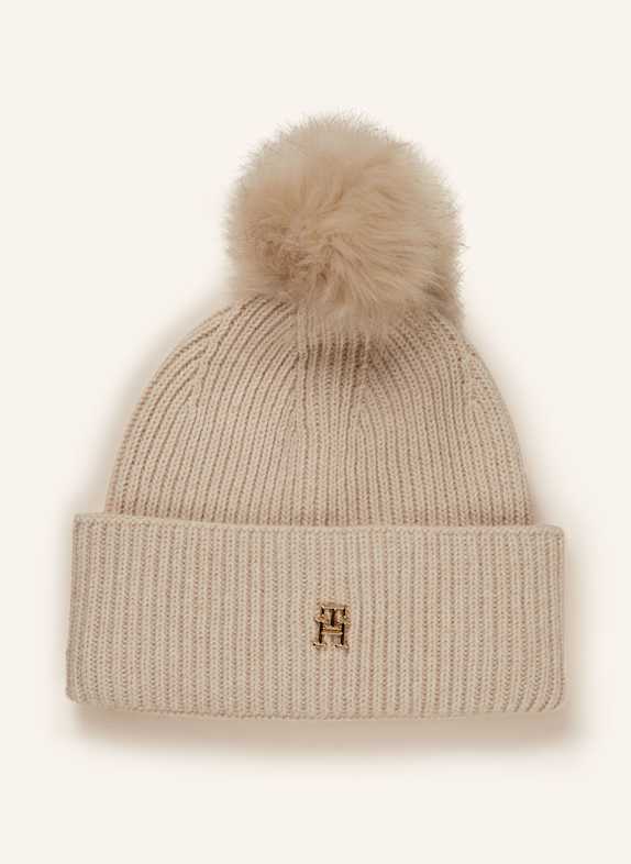 TOMMY HILFIGER Mütze CREME