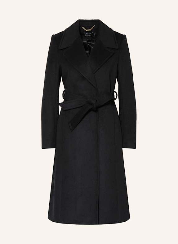 Blejzry a saka Kabát ČERNÁ