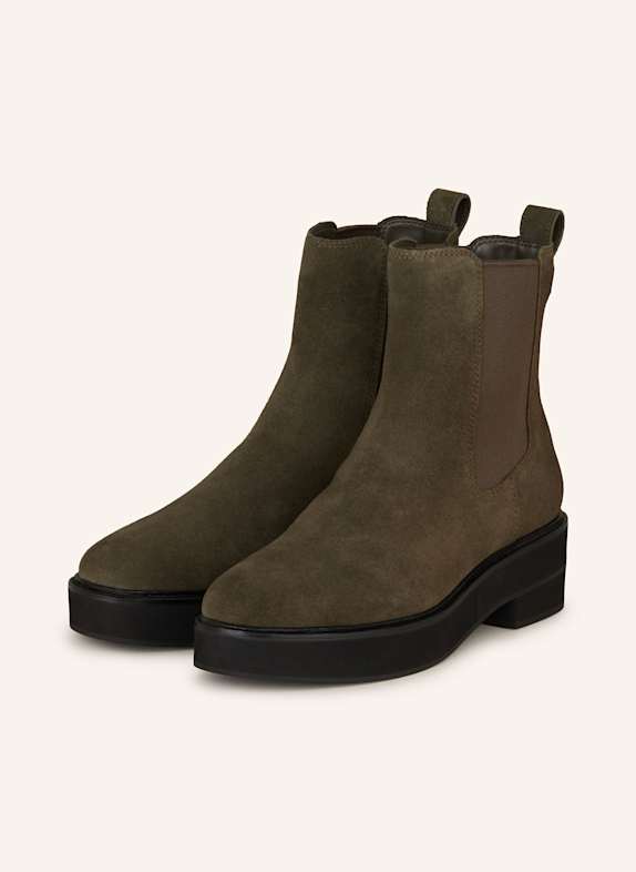 LAUREN RALPH LAUREN Chelsea-Boots ADRIANNA KHAKI