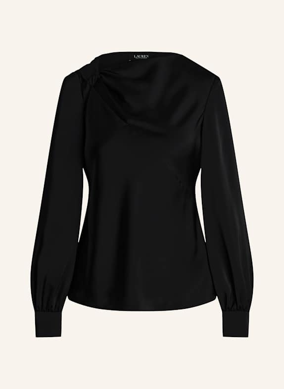 LAUREN RALPH LAUREN Off-Shoulder-Shirt SCHWARZ