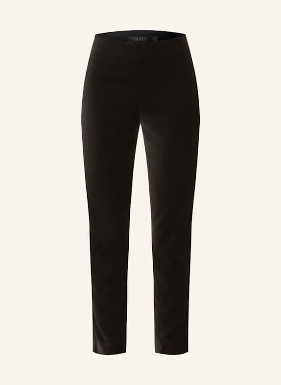 Garcia Jeans Leggings Velvet pants BLACK