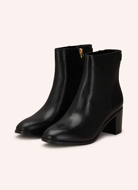 LAUREN RALPH LAUREN Stiefeletten SCHWARZ