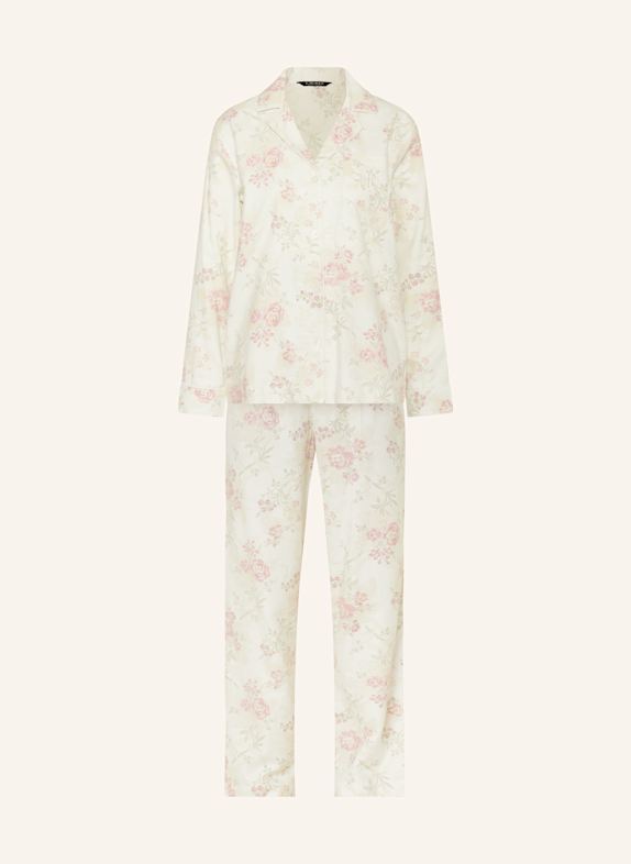 Where should we deliver to Flannel pajamas CREAM/ ECRU/ PINK