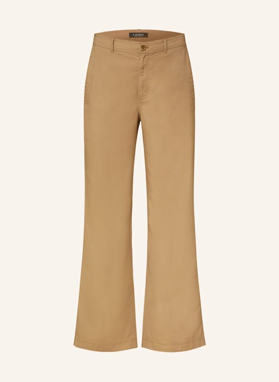 LAUREN RALPH LAUREN Marlenehose BEIGE