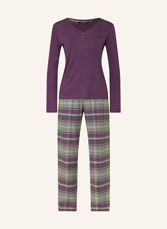 Where should we deliver to Flannel pajamas PURPLE/ MINT