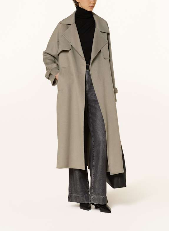ottod'ame Coat LIGHT BROWN