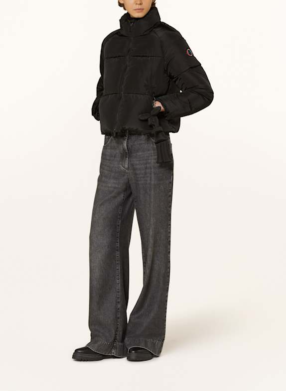 ottod'ame Steppjacke SCHWARZ