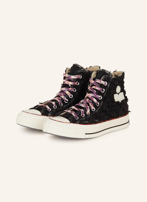 CONVERSE Hightop-Sneaker CHUCK 70 SCHWARZ/ WEISS