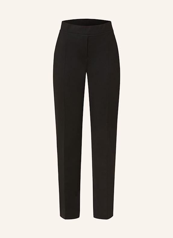 ELENA MIRO Trousers Homme BLACK