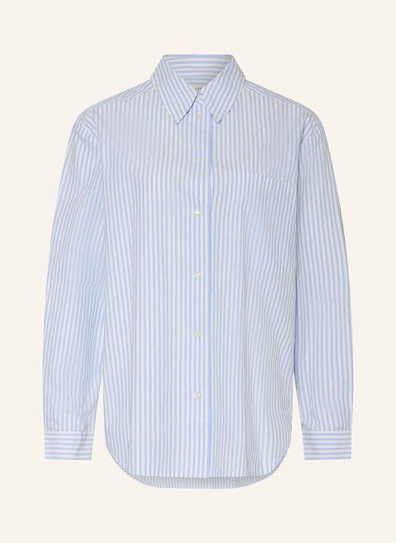 Marc O'Polo Hemdbluse WEISS/ HELLBLAU