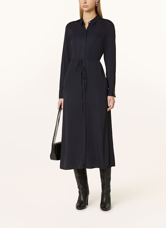 Marc O'Polo Hemdblusenkleid DUNKELBLAU