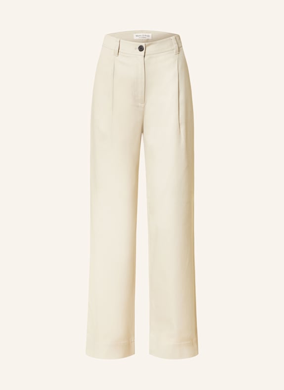 Marc O'Polo Marlenehose BEIGE