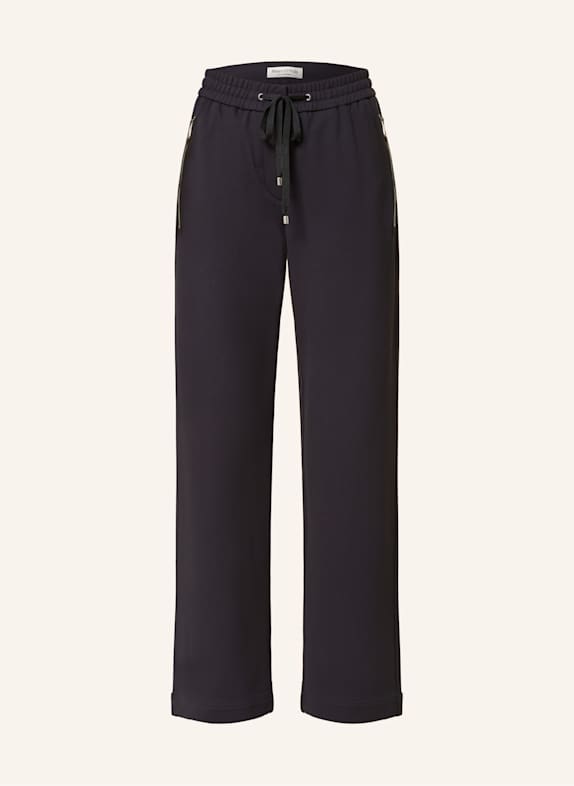 Marc O'Polo Hose im Jogging-Stil SCHWARZ