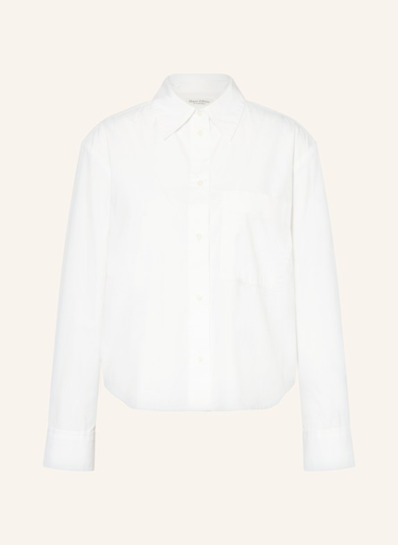Marc O'Polo Hemdbluse WEISS