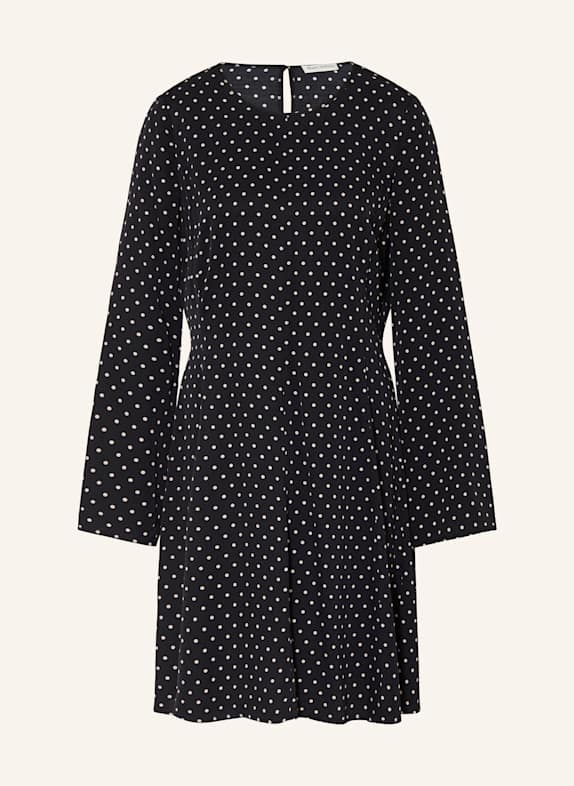 Marc O'Polo Kleid DUNKELBLAU/ ECRU