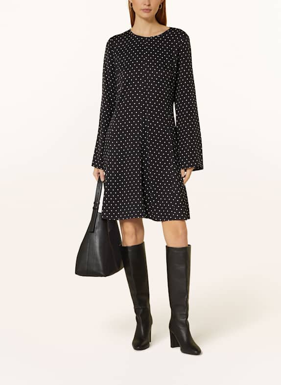 Marc O'Polo Kleid DUNKELBLAU/ ECRU