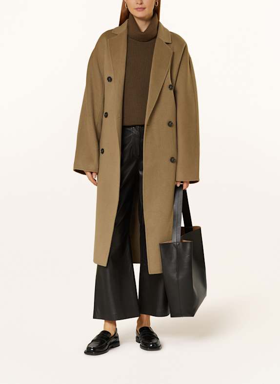 Marc O'Polo Coat CAMEL