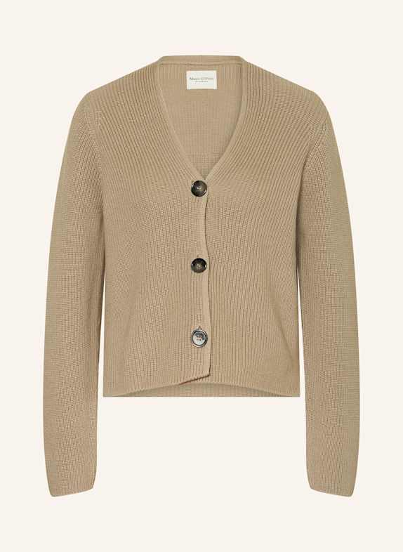 Marc O'Polo Strickjacke BEIGE
