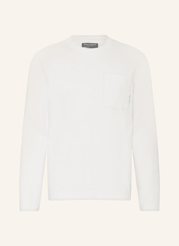 Marc O'Polo Longsleeve WEISS