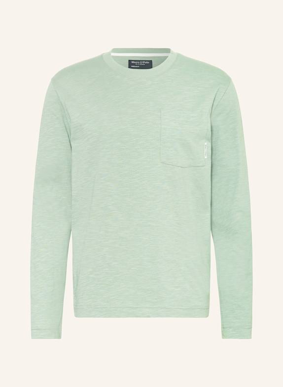 Marc O'Polo Longsleeve HELLGRÜN