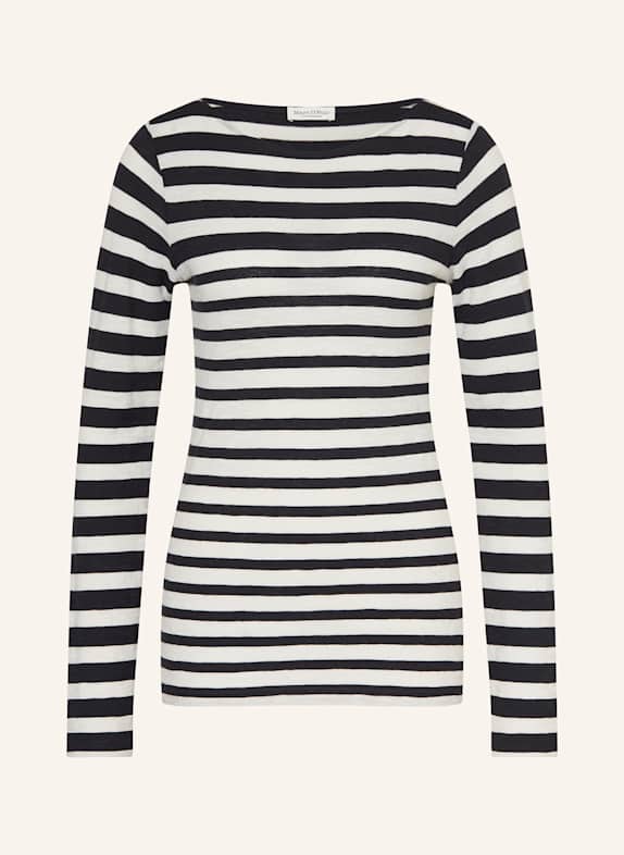 Marc O'Polo Longsleeve DUNKELBLAU/ GRAU