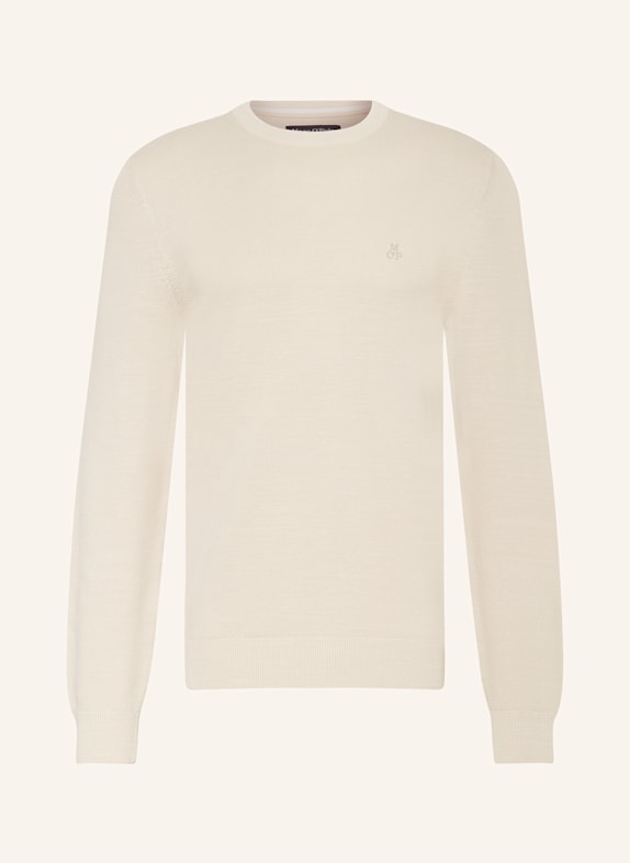 Marc O'Polo Piqué-Pullover CREME