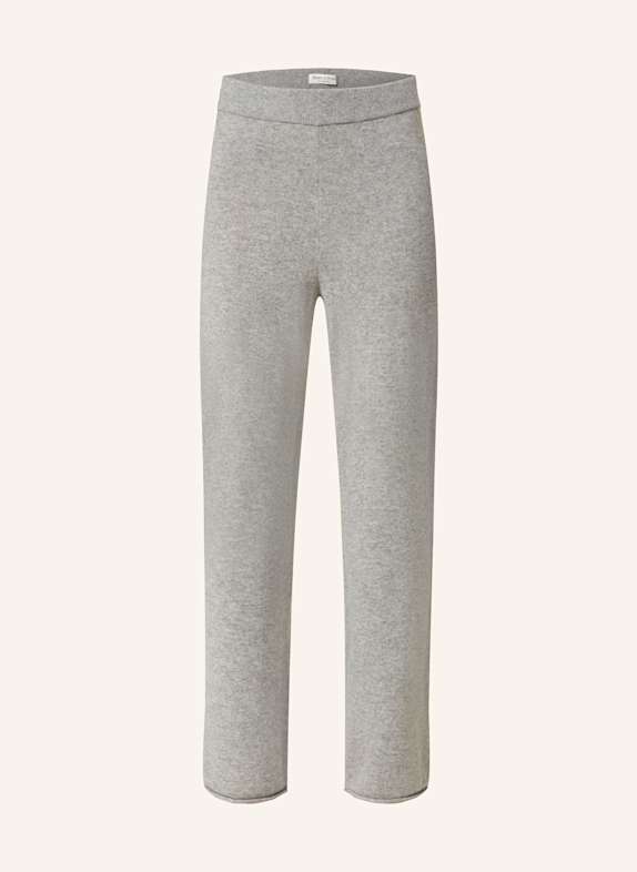 Marc O'Polo Strickhose aus Cashmere GRAU