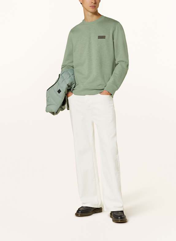 Marc O'Polo Sweatshirt LICHTGROEN