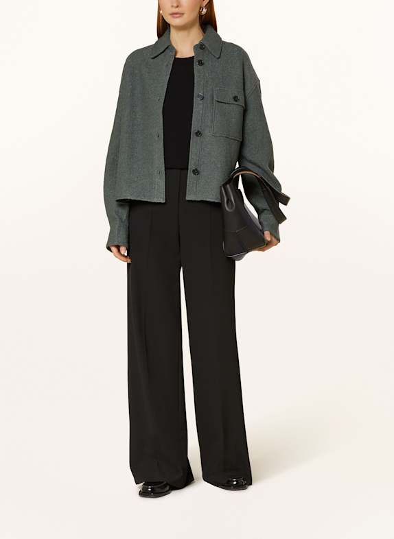Marc O'Polo Overshirt DUNKELGRAU