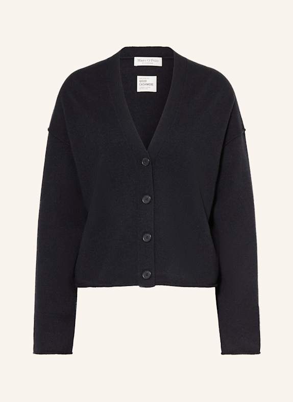 Marc O'Polo Strickjacke aus Cashmere DUNKELBLAU