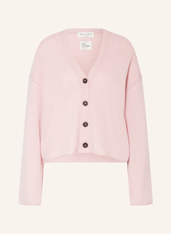 Marc O'Polo Strickjacke aus Cashmere ROSÉ