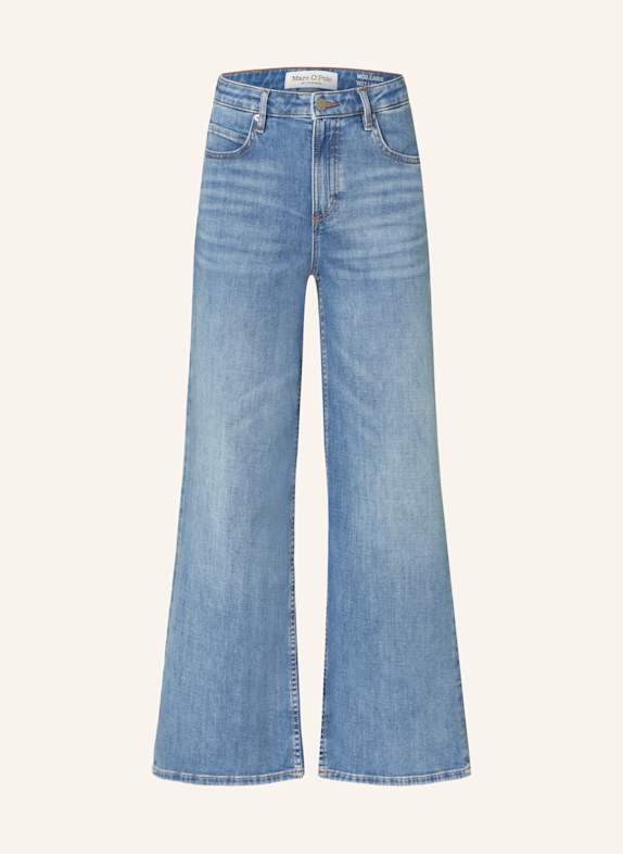Marc O'Polo Straight Jeans LANIA 030 Soft touch mid blue wash