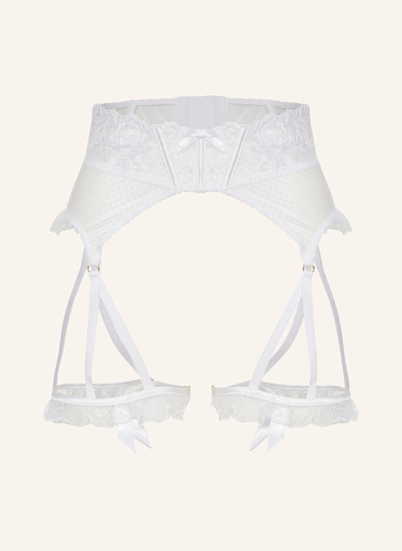 Agent Provocateur Strumpfhalter ROSIA WEISS