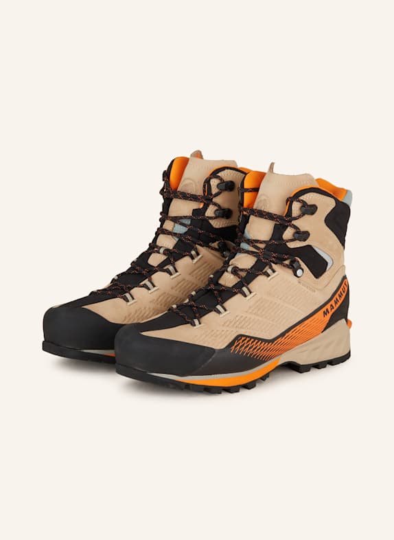 MAMMUT Buty trekkingowe KENTO ADVANCED HIGH GTX BEŻOWY/ CZARNY