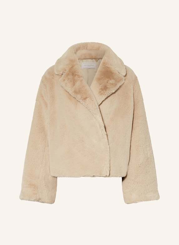 ANTONELLI firenze Kunstpelz-Jacke ERCO CREME