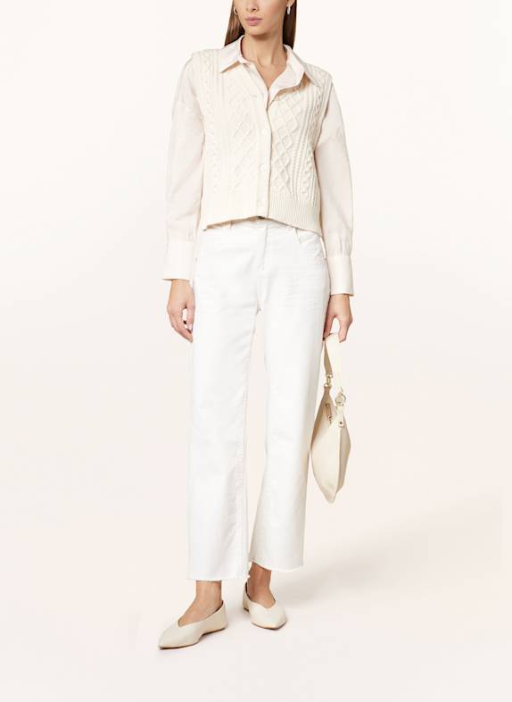 SAMS&Oslash;E  SAMS&Oslash;E Strickweste SADENE ECRU