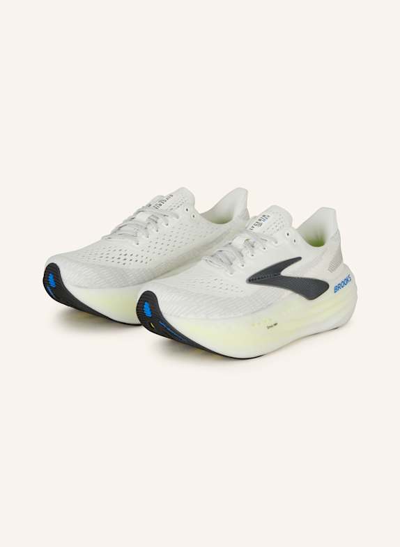 BROOKS GLYCERIN MAX running shoes LIGHT GRAY/ BLACK