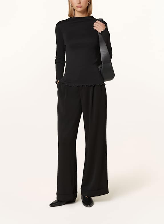 OPUS Longsleeve SONINCHEN ZWART