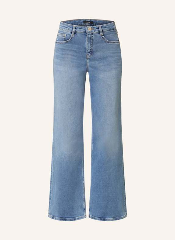 OPUS Flared Jeans MIVA 70071 ocean blue washed