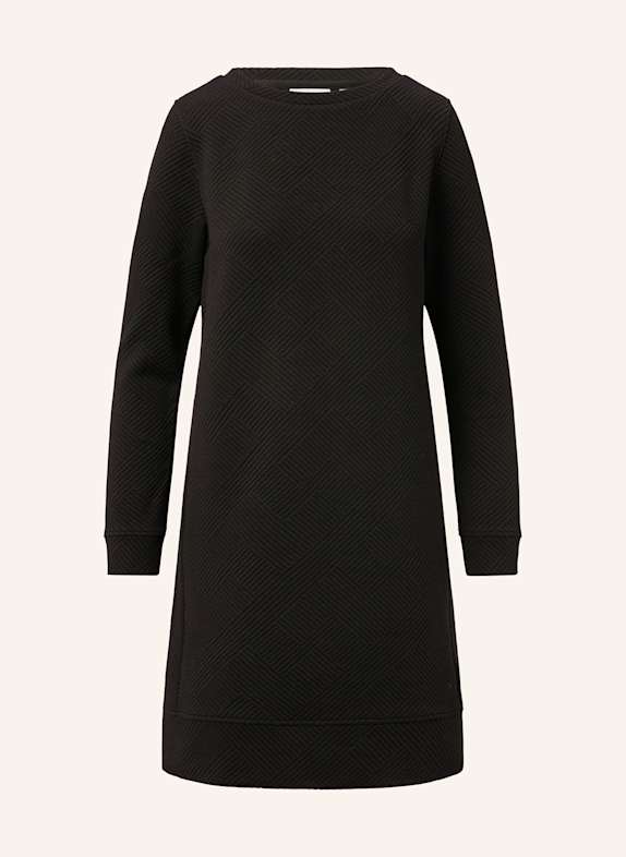 Jeans für Damen Kleid SCHWARZ