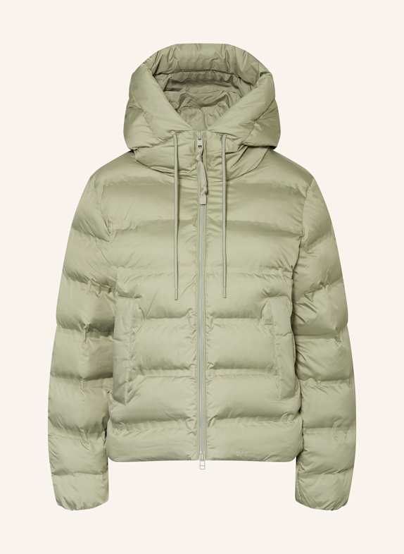 Marc O'Polo DENIM Quilted jacket LIGHT GREEN