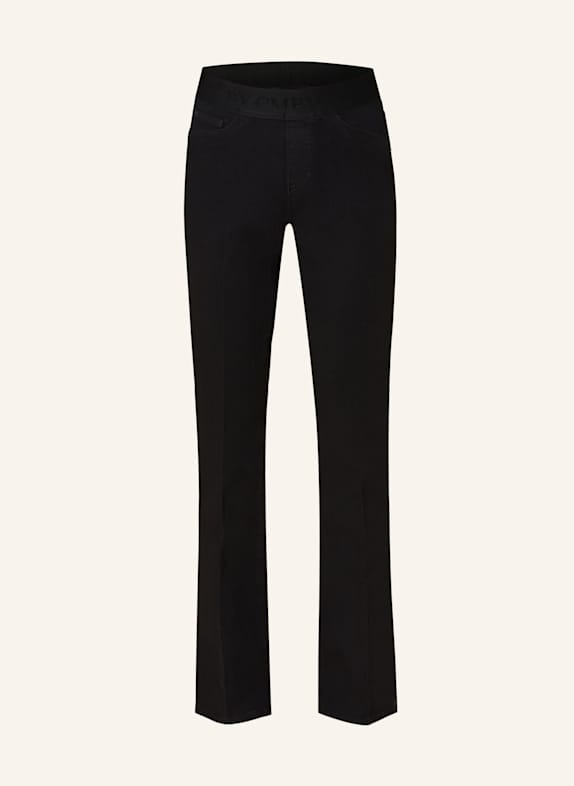 CAMBIO Straight Jeans PIPER SCHWARZ